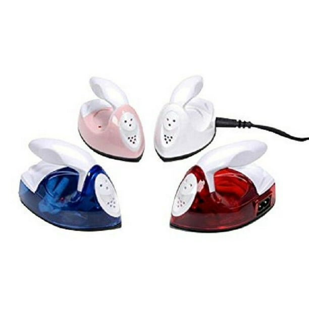 Mini Electric Iron Small Portable Travel Crafting Craft Clothes Sup Sewing C3K3